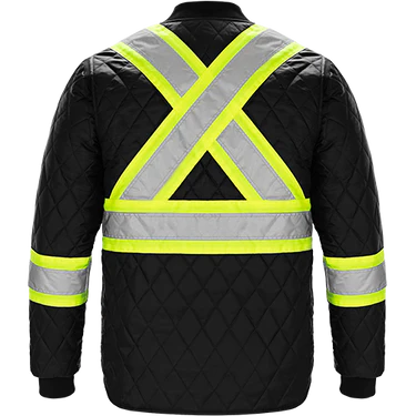 L01220 - Patch - Hi-Vis Quilted Jacket