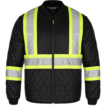 L01220 - Patch - Hi-Vis Quilted Jacket