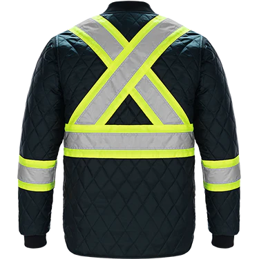 L01220 - Patch - Hi-Vis Quilted Jacket