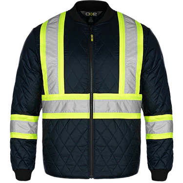 L01220 - Patch - Hi-Vis Quilted Jacket