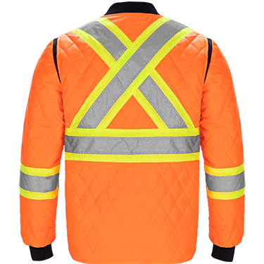 L01220 - Patch - Hi-Vis Quilted Jacket