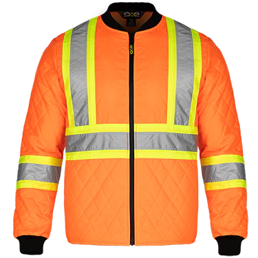 L01220 - Patch - Hi-Vis Quilted Jacket