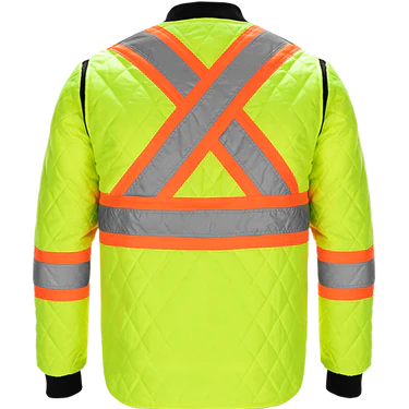 L01220 - Patch - Hi-Vis Quilted Jacket