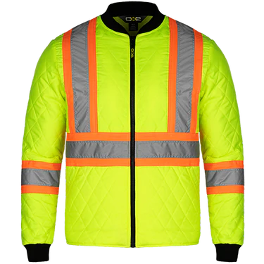 L01220 - Patch - Hi-Vis Quilted Jacket
