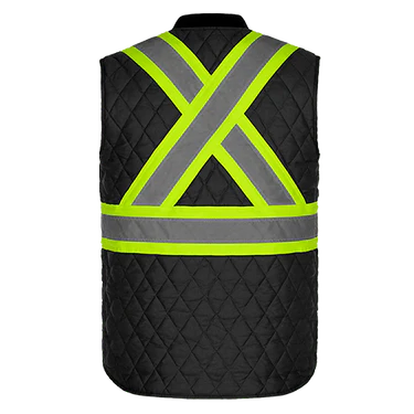 L01225 - Mack - Hi-Vis Quilted Vest