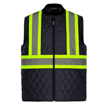 L01225 - Mack - Hi-Vis Quilted Vest