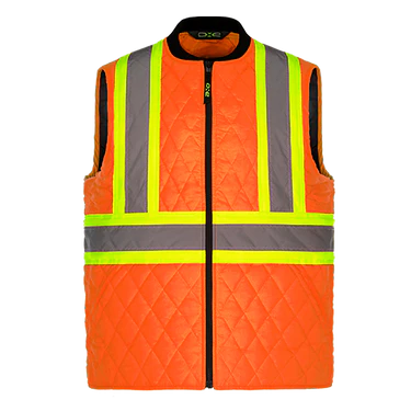L01225 - Mack - Hi-Vis Quilted Vest