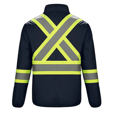 L01260 - Safeguard - Reversible Hi-Vis Insulated Jacket