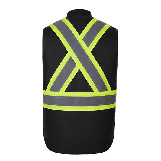 L01295 - Titan - Cotton Canvas Hi-Vis Vest