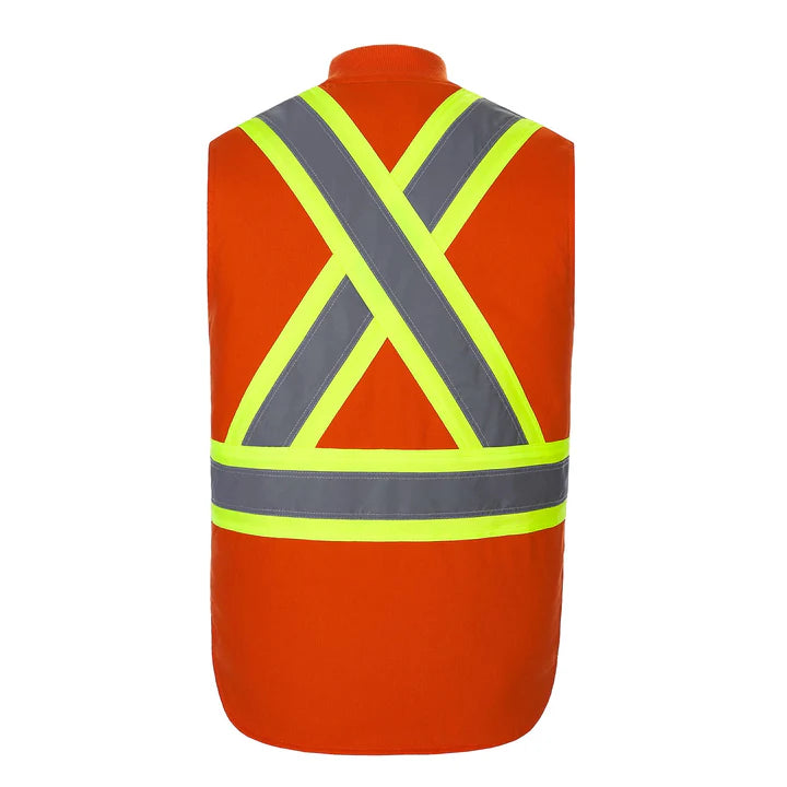 L01295 - Titan - Cotton Canvas Hi-Vis Vest