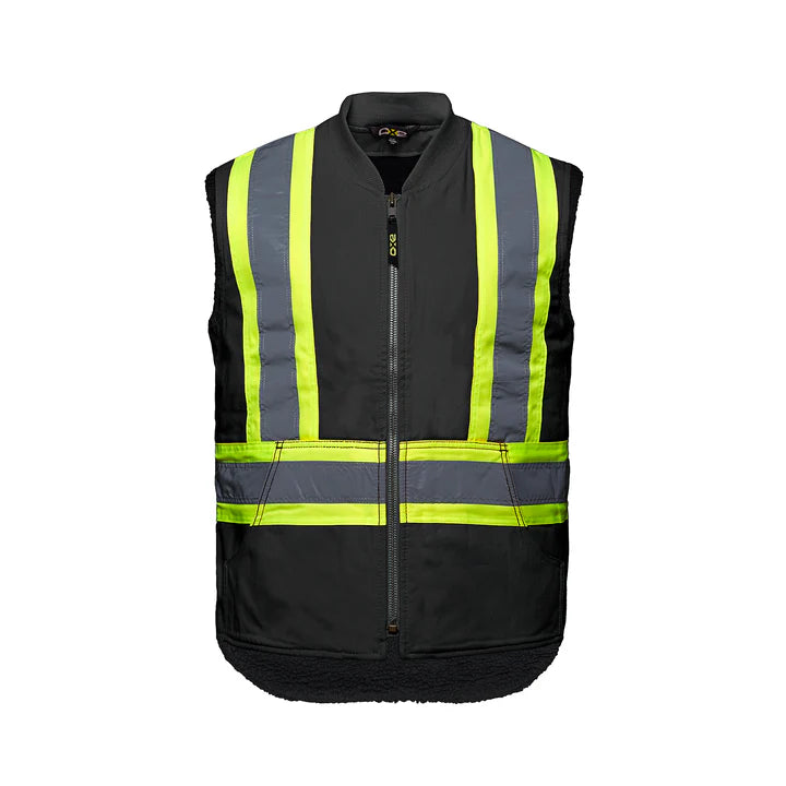 L01295 - Titan - Cotton Canvas Hi-Vis Vest
