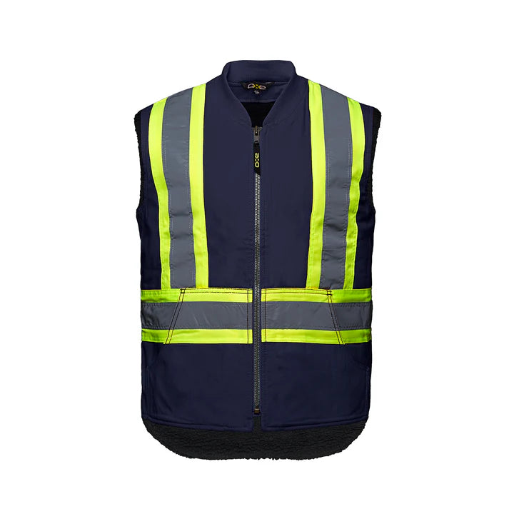 L01295 - Titan - Cotton Canvas Hi-Vis Vest