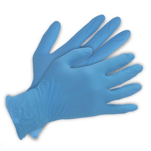 Skyblue Shield Nitrile Examination Gloves