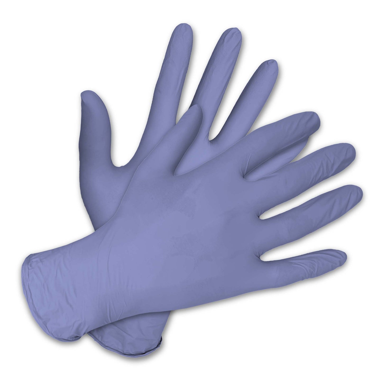 Violet Shield Nitrile Examination Gloves