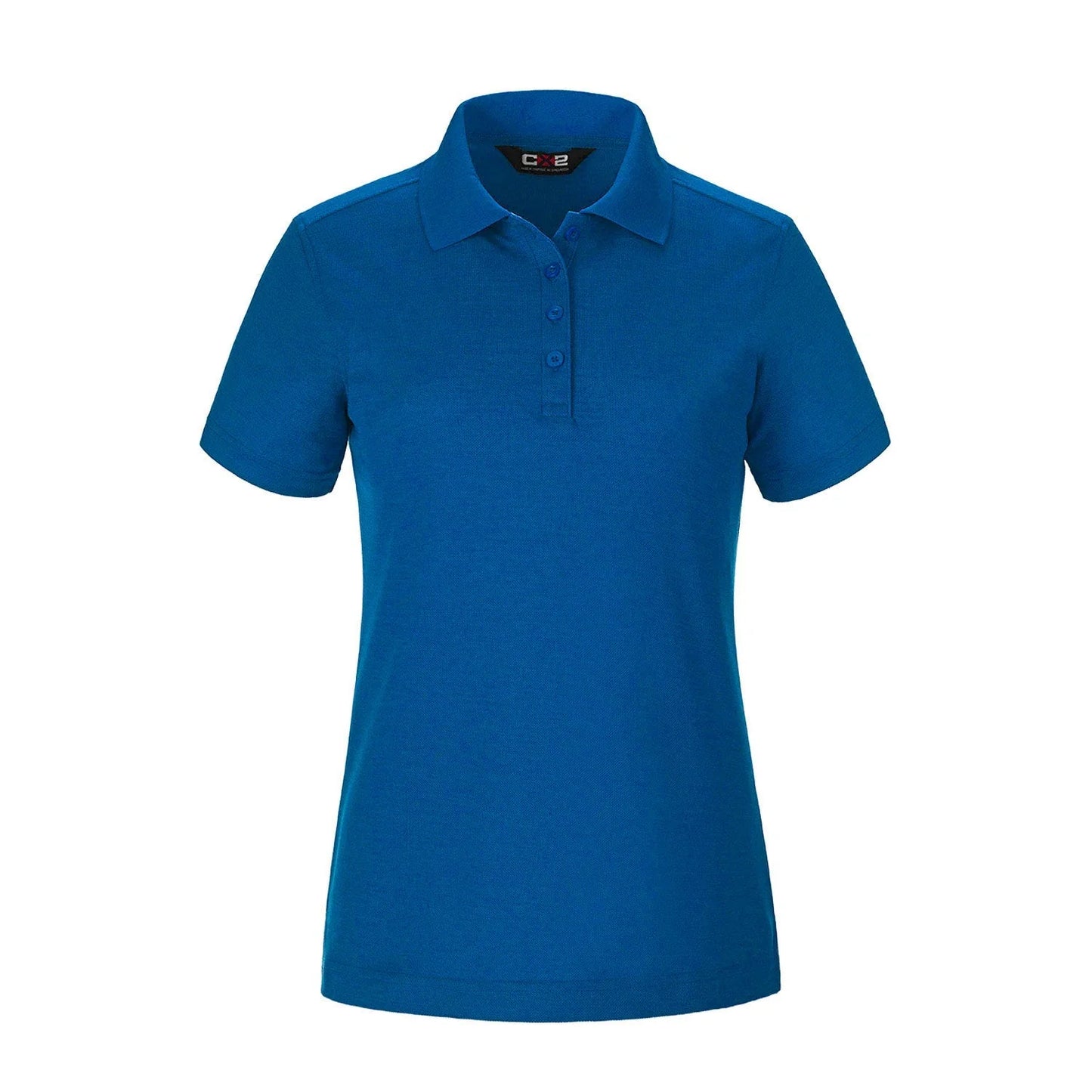 S05736 - Ace - Ladies Pique Mesh Polo
