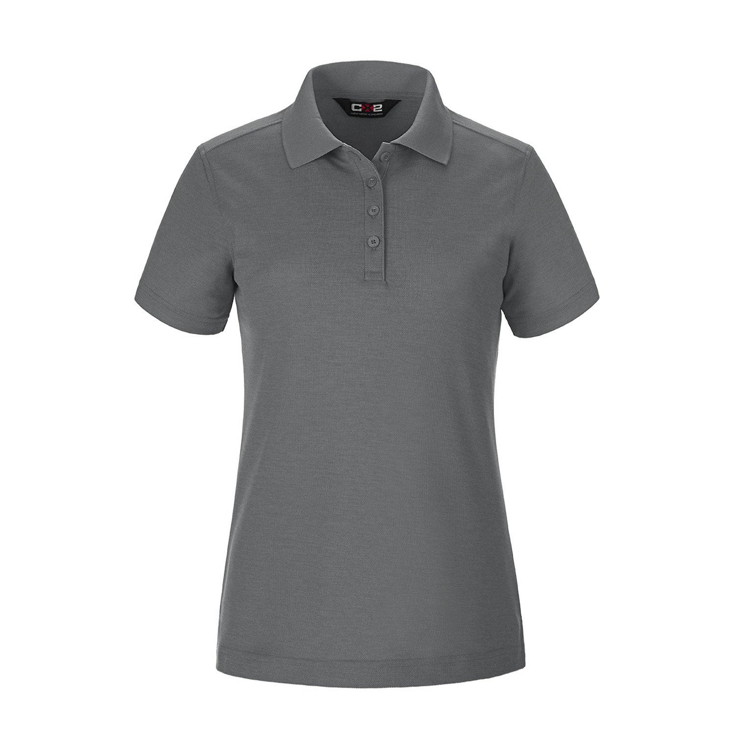S05736 - Ace - Ladies Pique Mesh Polo