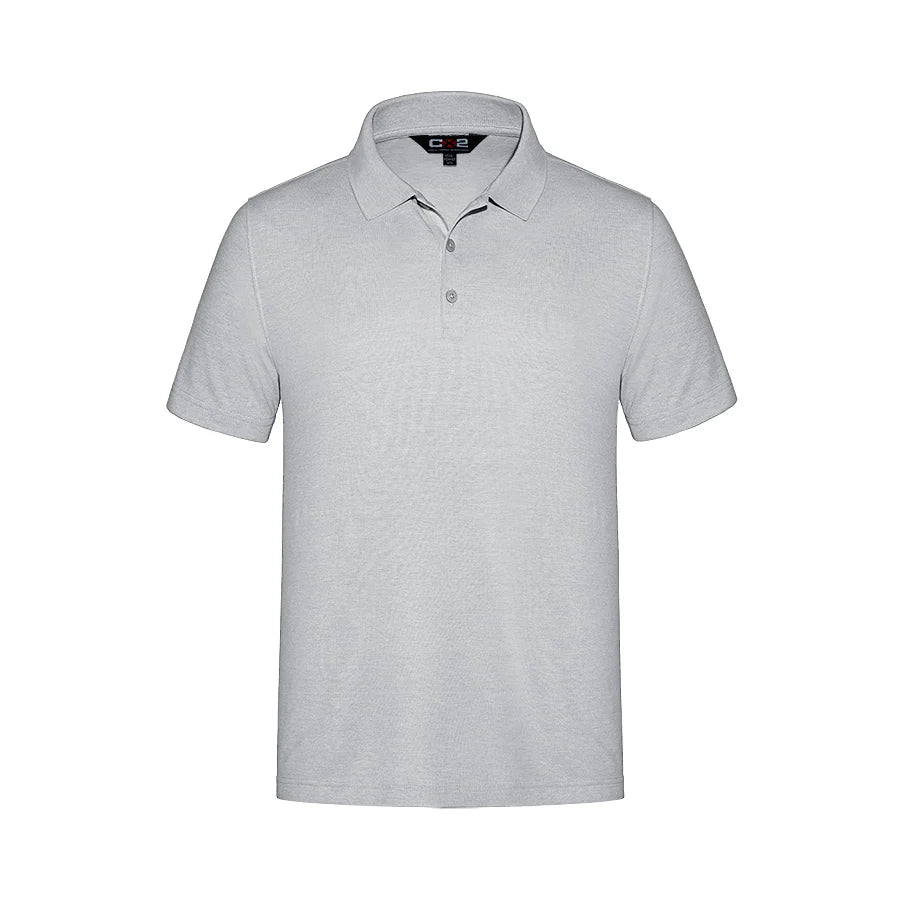 S05785 - Elite - Men's Cotton/Poly/Spandex Pique Polo