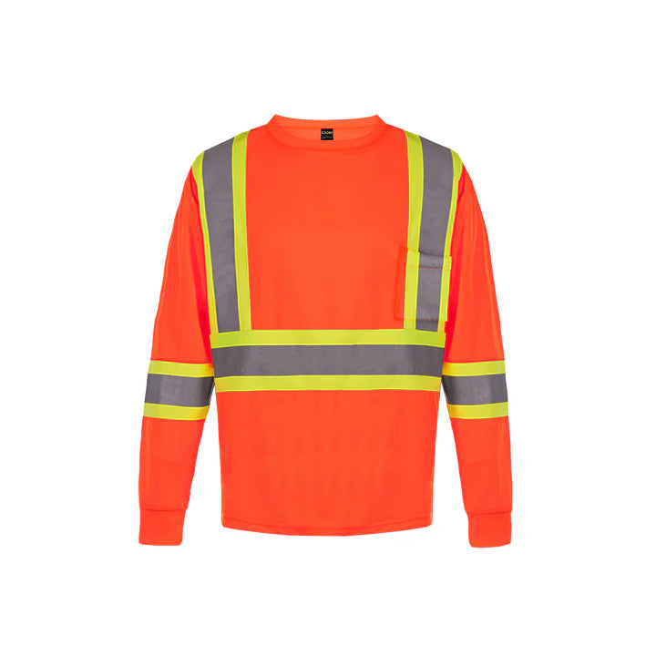 S05948 - Beacon - Long Sleeve Hi-Vis T-Shirt