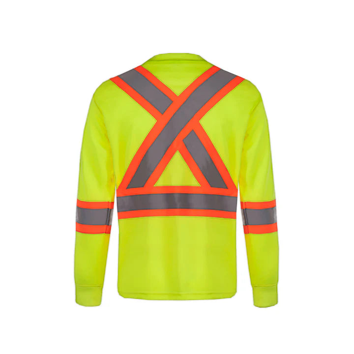 S05948 - Beacon - Long Sleeve Hi-Vis T-Shirt