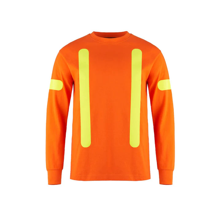 S05975 - Citadel - Adult Cotton Long Sleeve Safety T-Shirt – JENNY