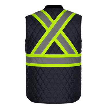 L01225 - Mack - Hi-Vis Quilted Vest