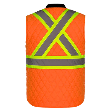 L01225 - Mack - Hi-Vis Quilted Vest