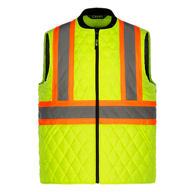 L01225 - Mack - Hi-Vis Quilted Vest