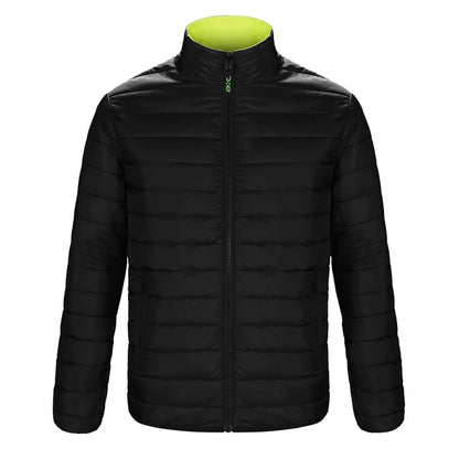 L01260 - Safeguard - Reversible Hi-Vis Insulated Jacket