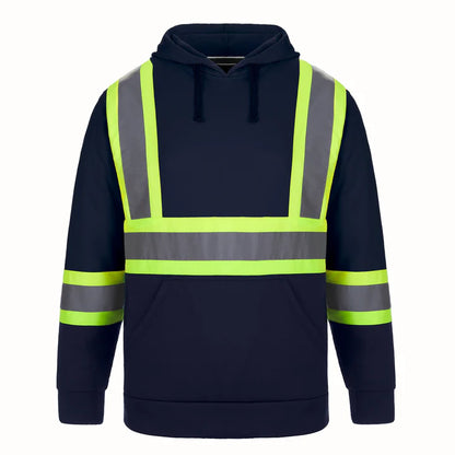 L01375 - Long Haul - Hi-Vis Pullover Hooded Sweatshirt
