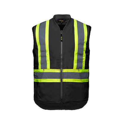 L01295 - Titan - Cotton Canvas Hi-Vis Vest