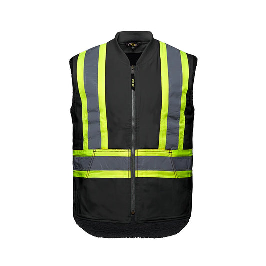 L01295 - Titan - Cotton Canvas Hi-Vis Vest