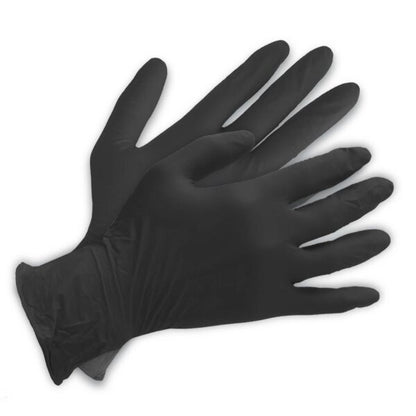 Black Shield Nitrile Examination Gloves