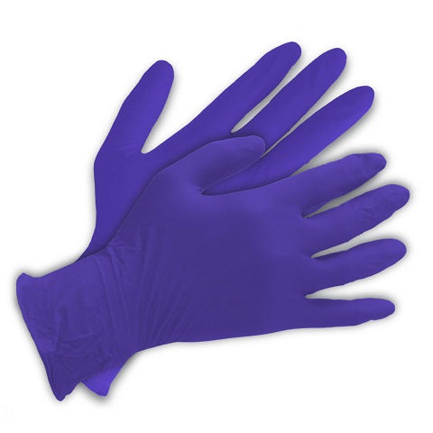 Cobalt Shield Nitrile Examination Gloves