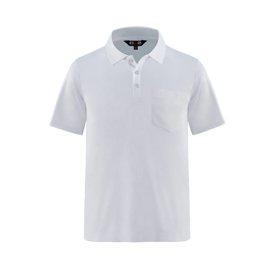 S05745 - Caddy - Men's Pique Mesh Polo w/ Pocket – JENNY SAFETY