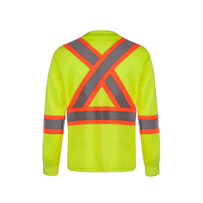 S05948 - Beacon - Long Sleeve Hi-Vis T-Shirt