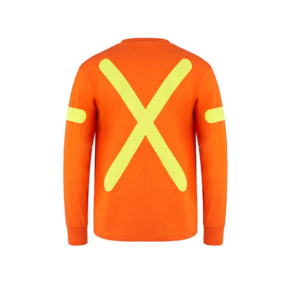 S05975 - Citadel - Adult Cotton Long Sleeve Safety T-Shirt
